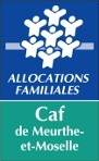 Logo de la Caf de Meurthe-et-Moselle